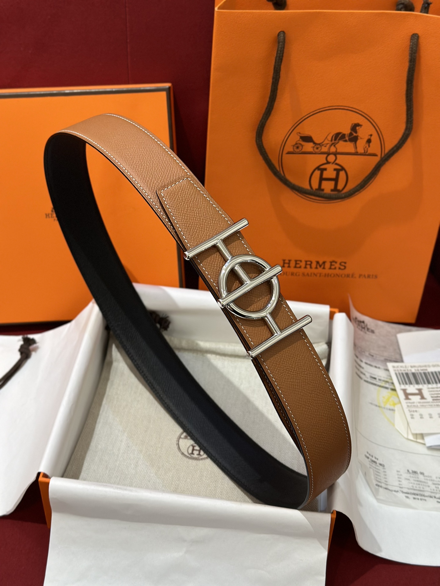 에르메스 Hermes 벨트 32mm 38mm