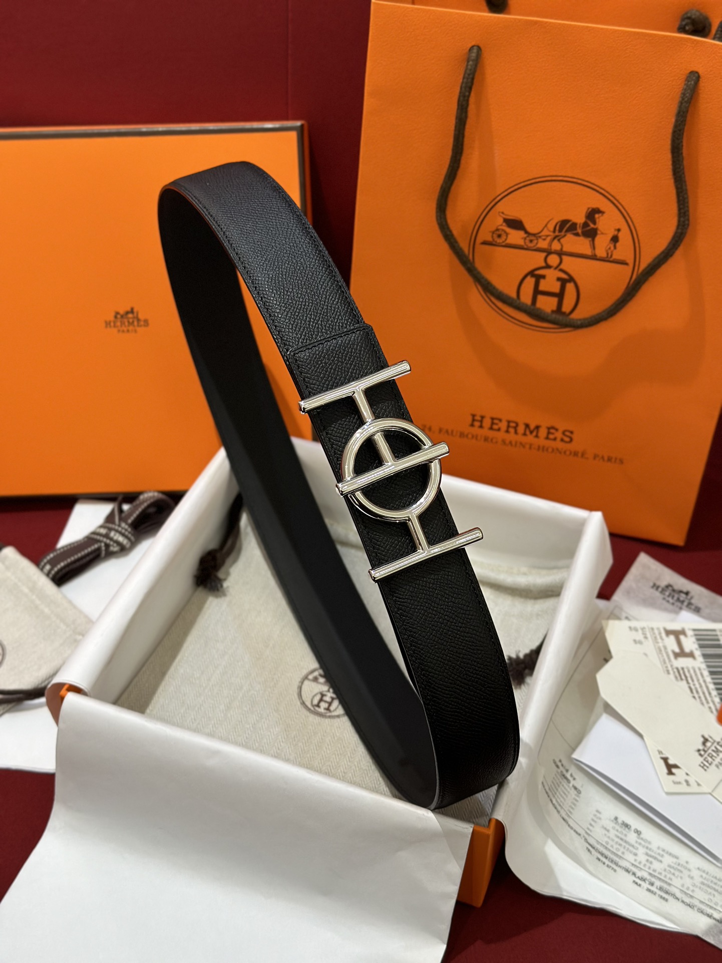 에르메스 Hermes 벨트 32mm 38mm