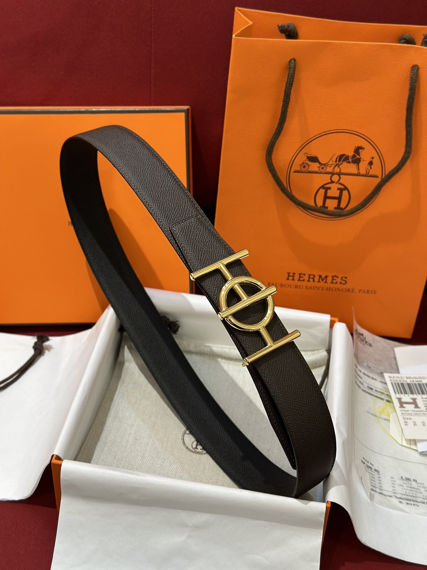에르메스 Hermes 벨트 32mm 38mm