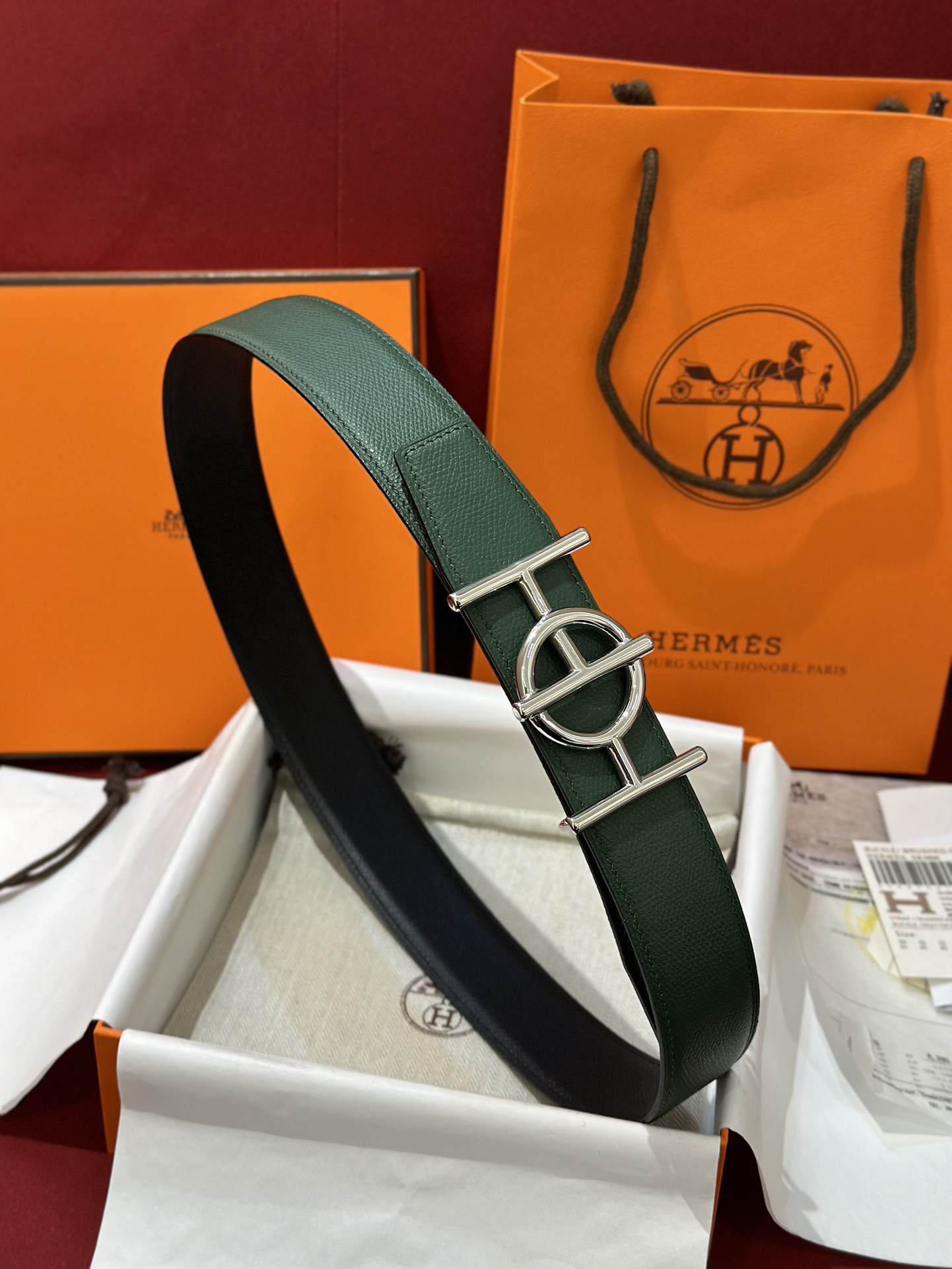 에르메스 Hermes 벨트 32mm 38mm