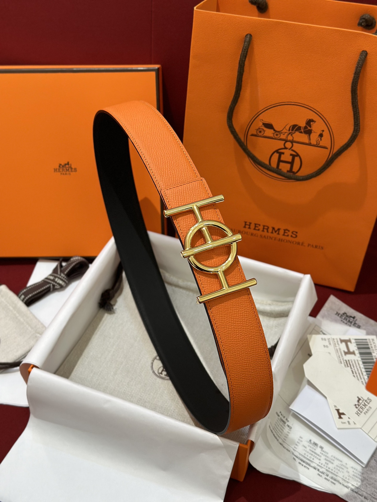 에르메스 Hermes 벨트 32mm 38mm