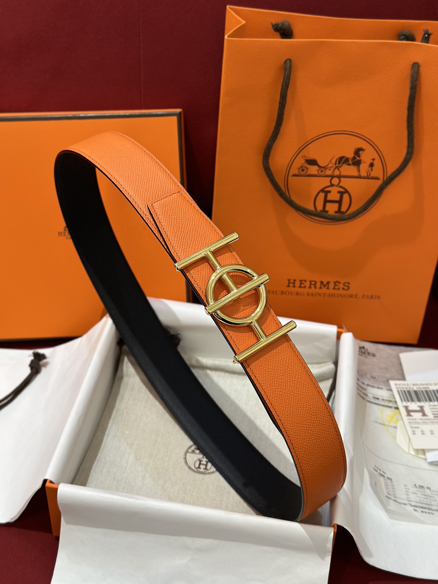 에르메스 Hermes 벨트 32mm 38mm