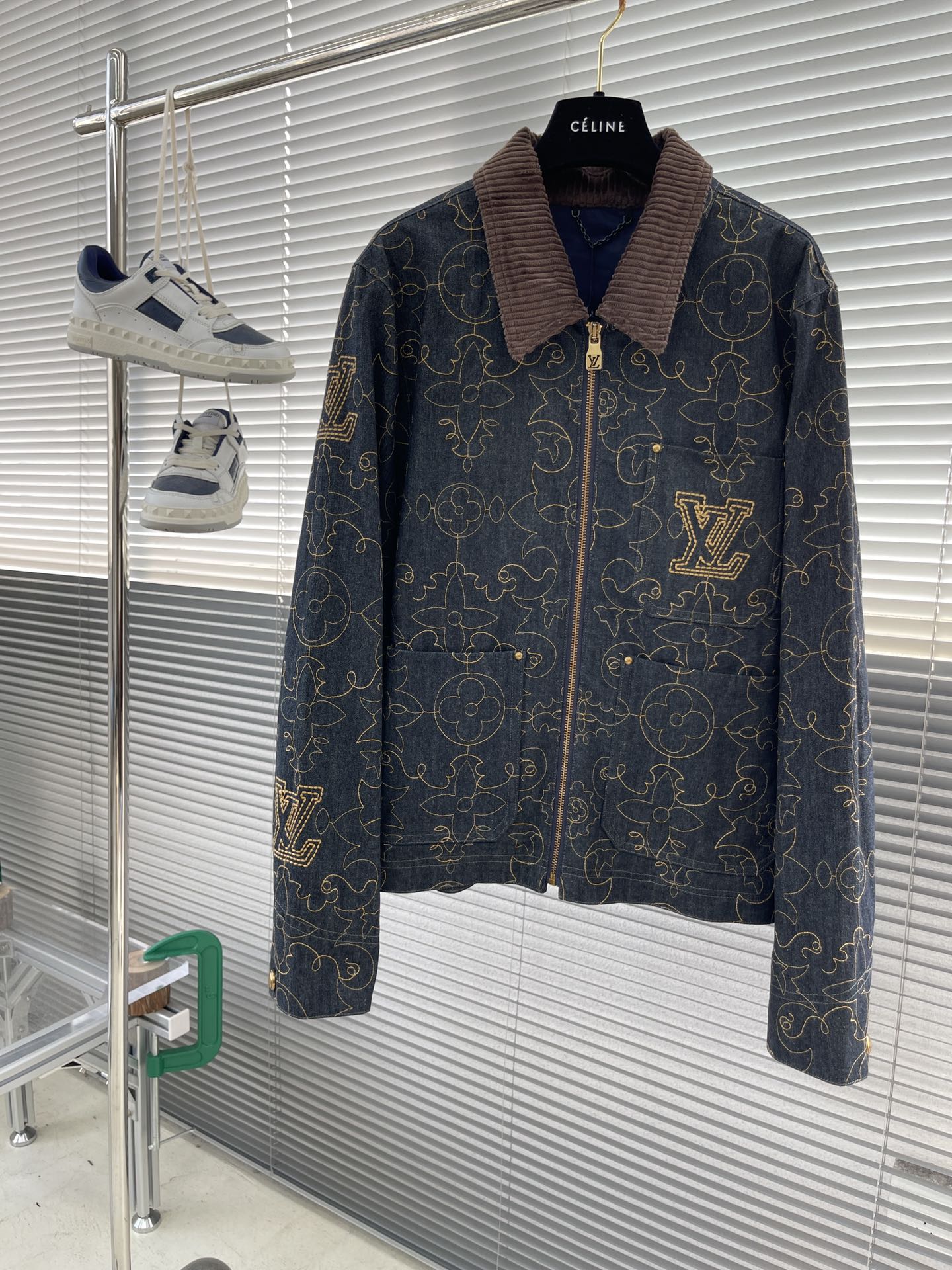루이비통 Louis Vuitton 데님 재킷