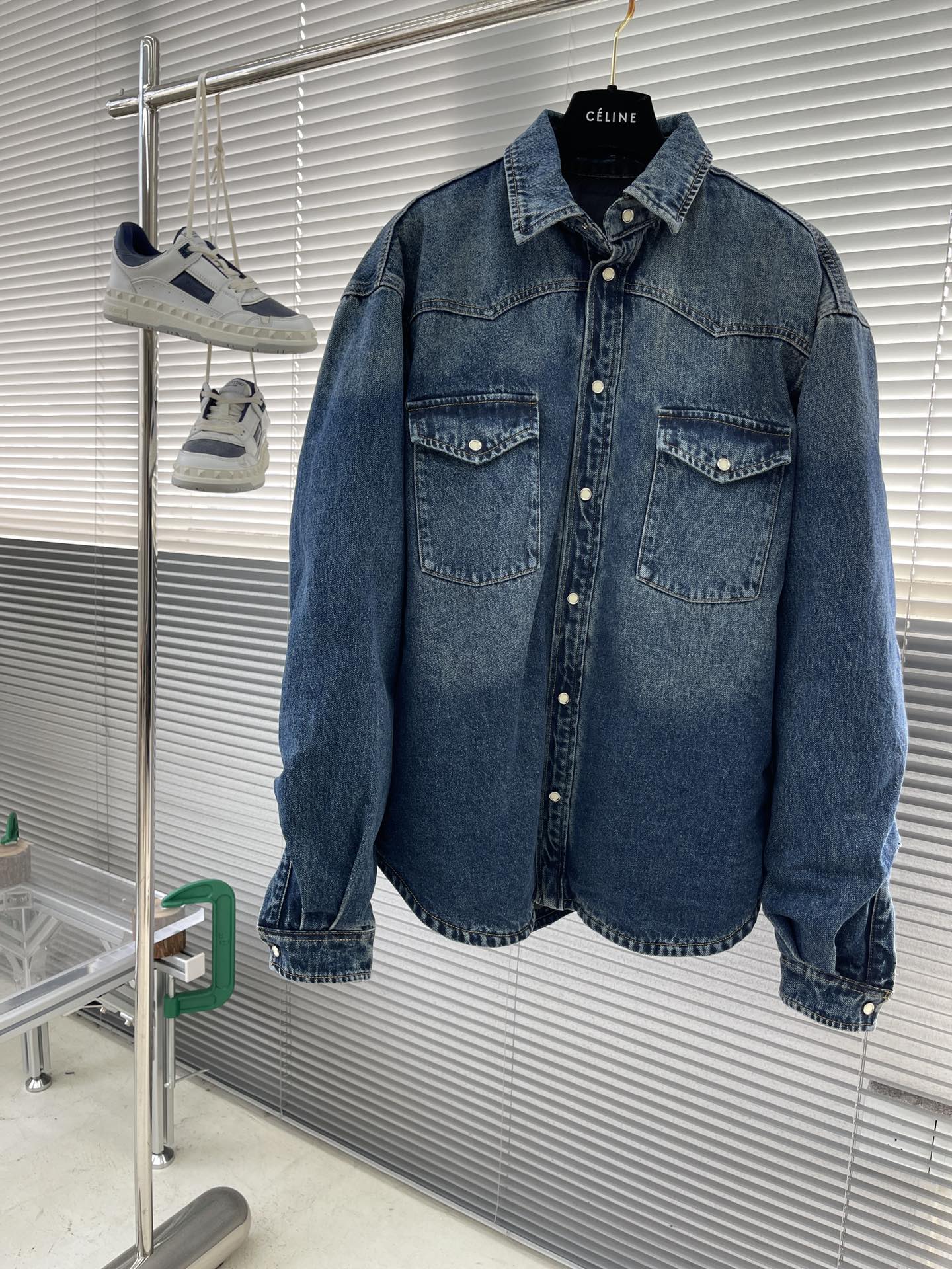 프라다 Prada 데님 재킷