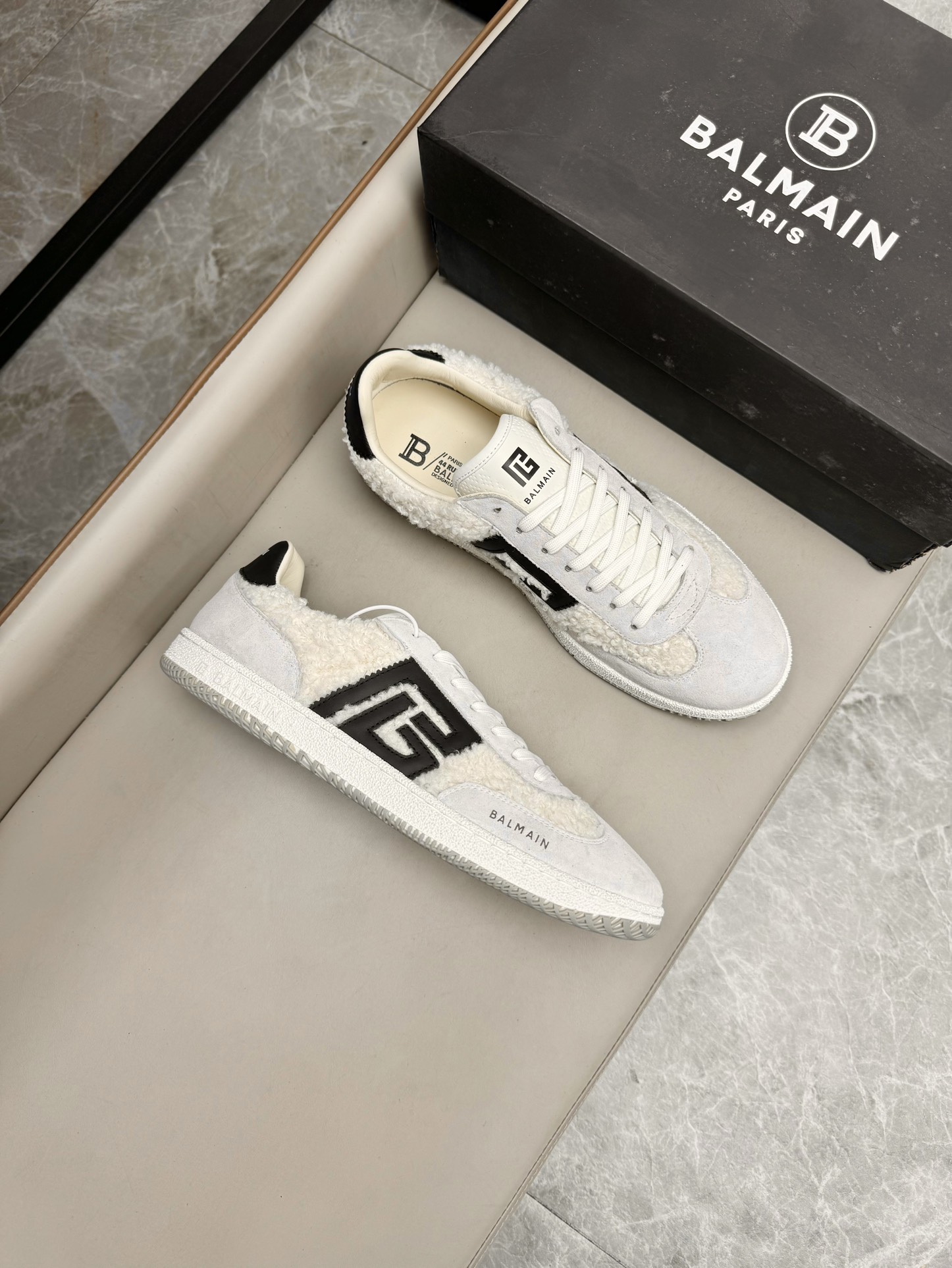 발망 Balmain 스니커즈