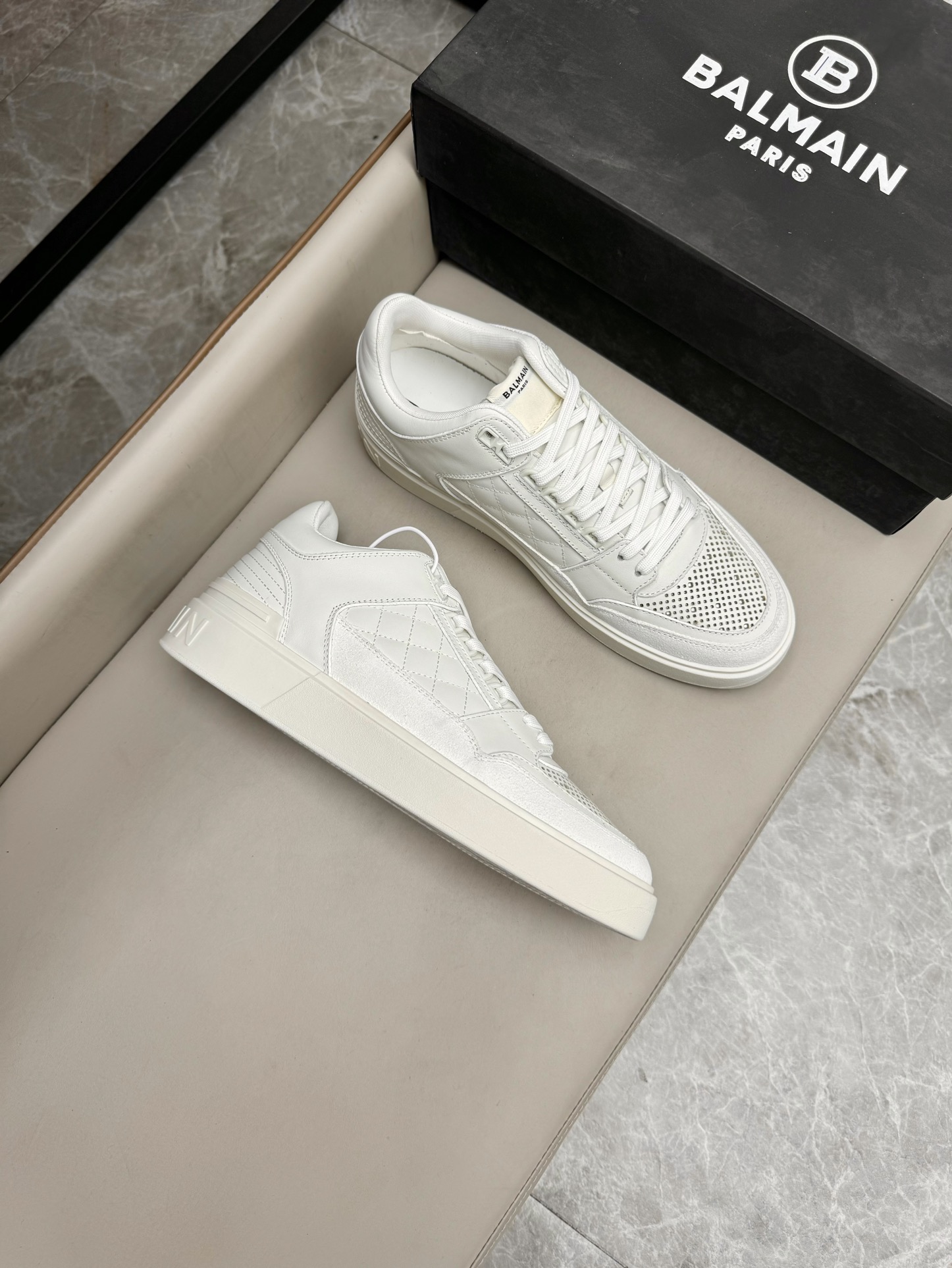 발망 Balmain 스니커즈