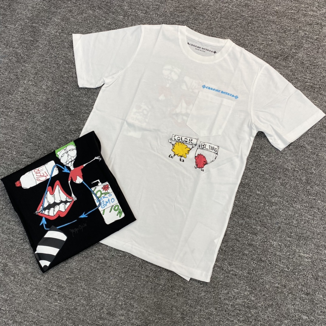 크롬하츠 Chrome Hearts 반팔 티셔츠