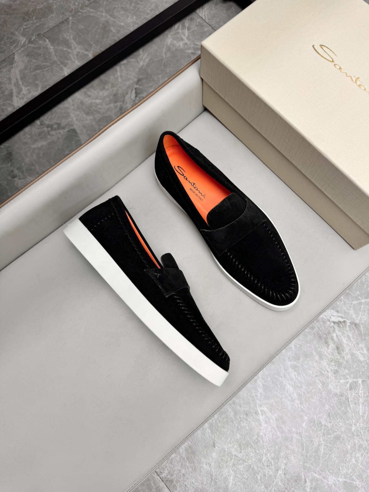 santoni 스니커즈