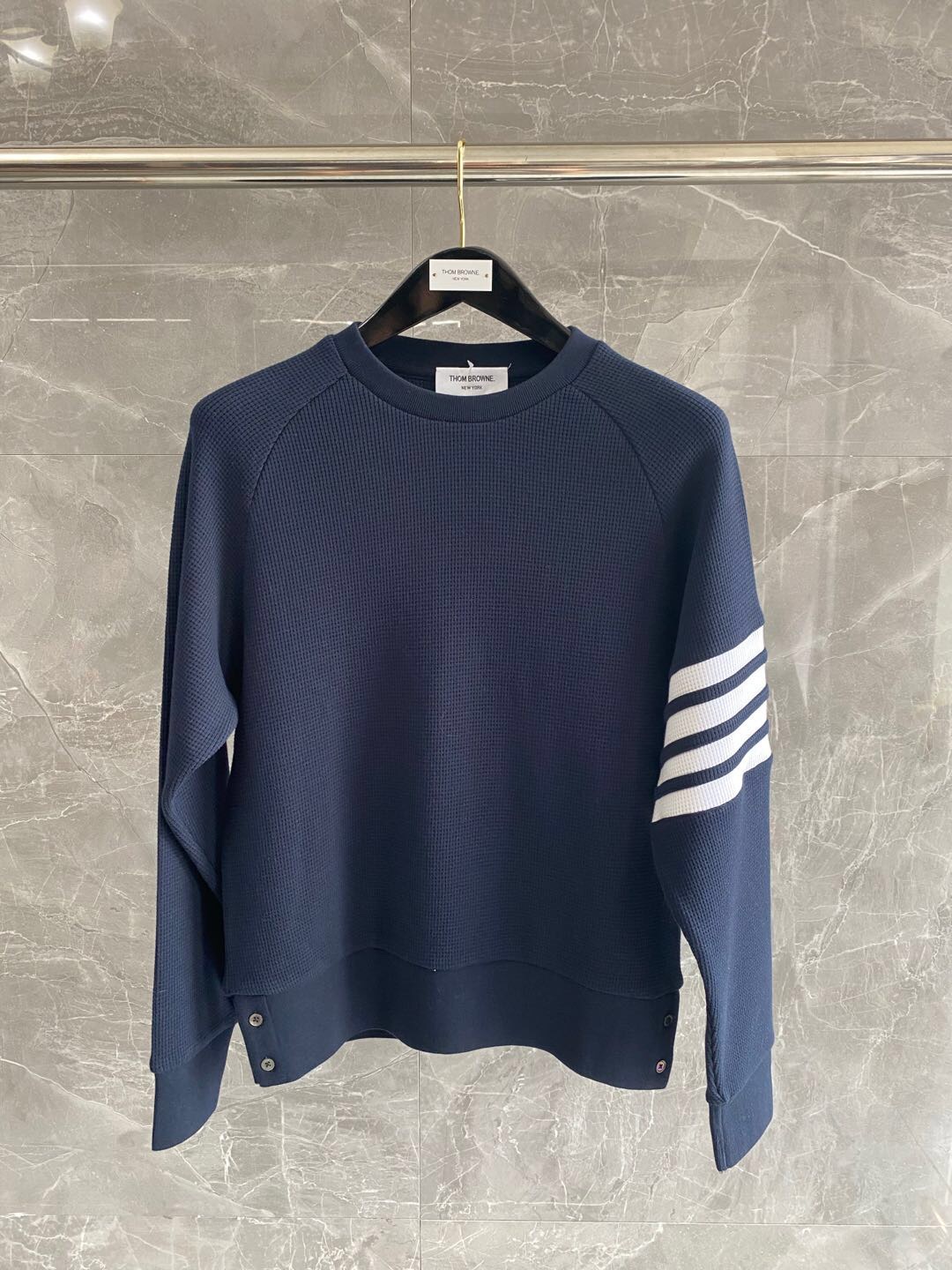 톰브라운 Thom Browne 라운드 맨투맨