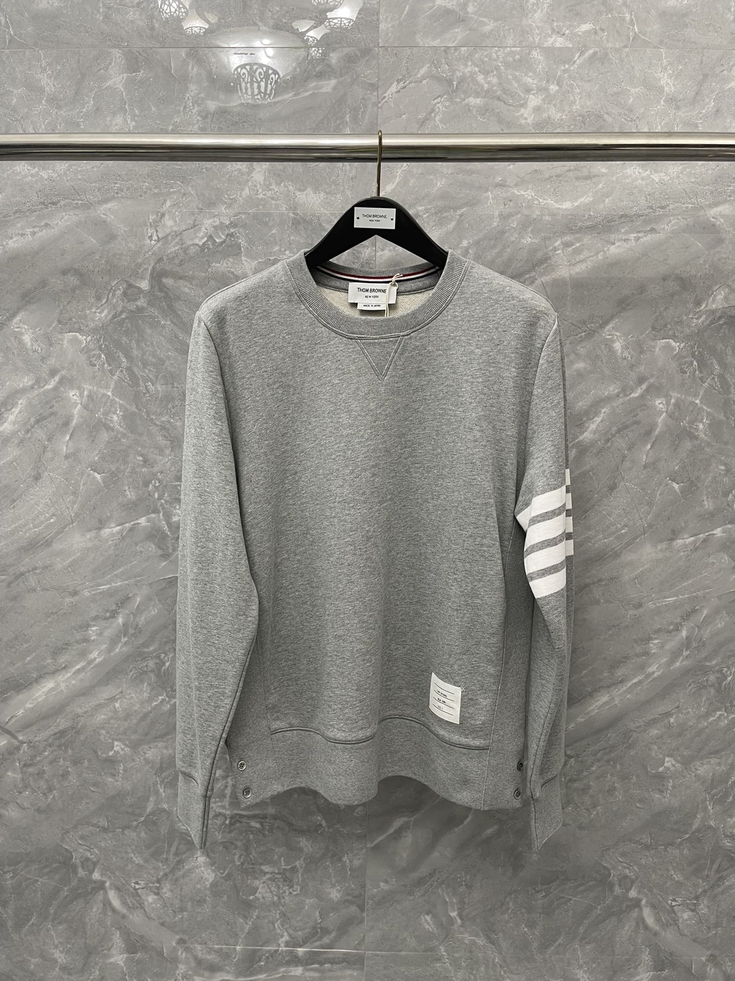 톰브라운 Thom Browne 라운드 맨투맨