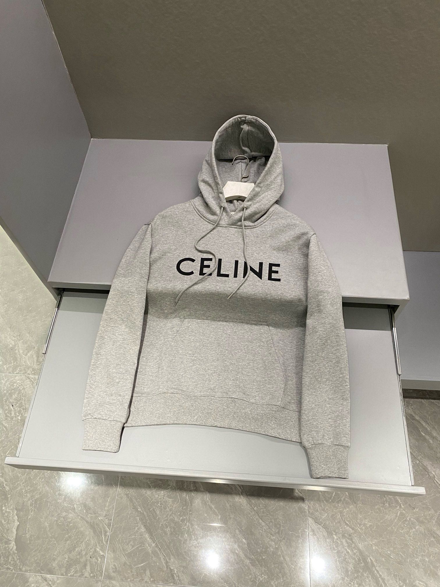 셀린느 CELINE 후드