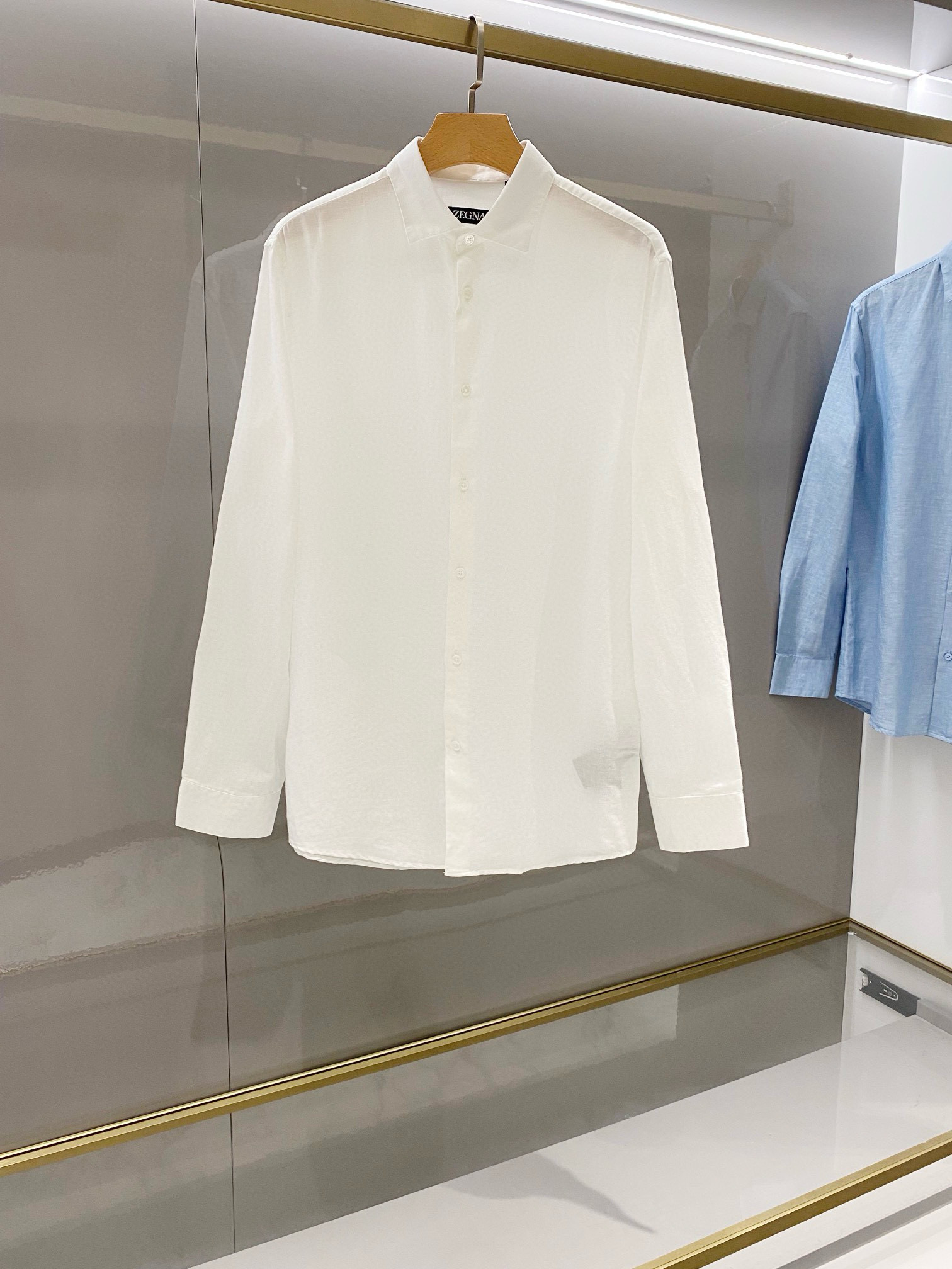 제냐 Zegna 긴팔 셔츠