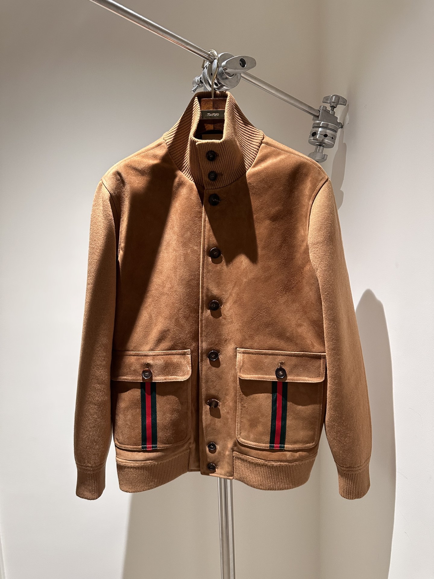 구찌 Gucci 레더 자켓