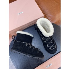 미우 미우 Miu Miu 부츠