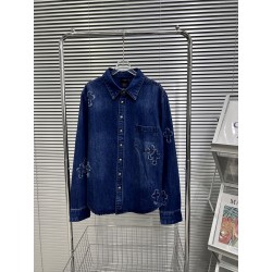 크롬하츠 Chrome Hearts 데님 재킷