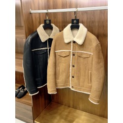 로로피아나 Loro Piana 레더자켓