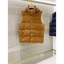 제냐 Zegna 조끼 패딩