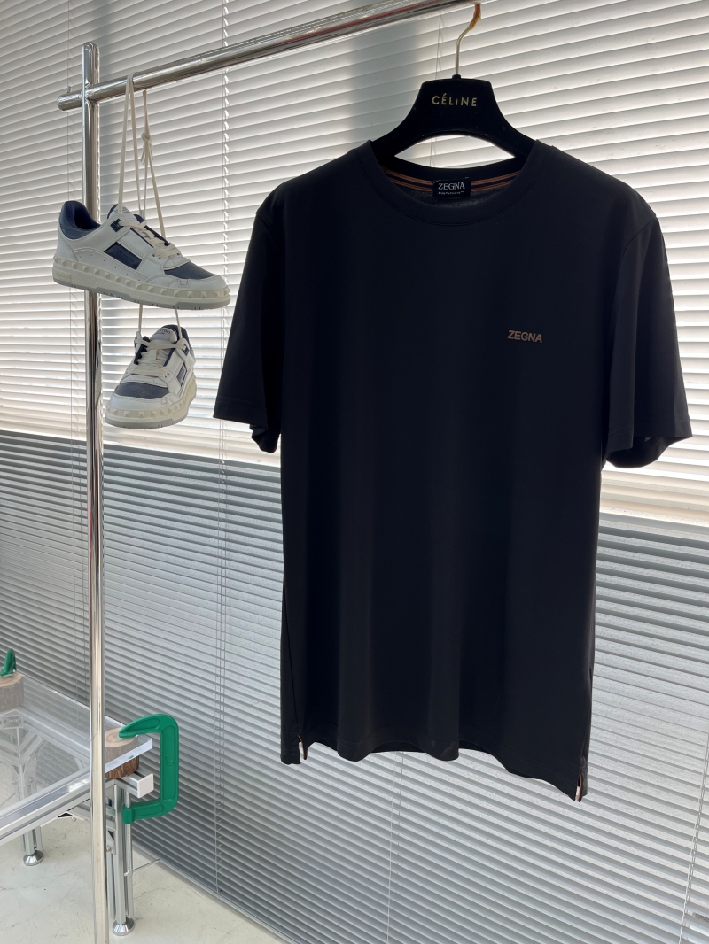 제냐 Zegna 반팔 티셔츠