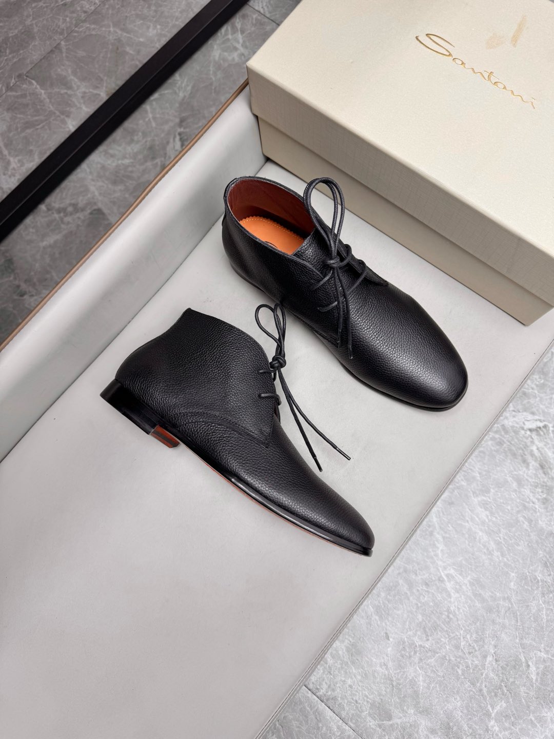 santoni 부츠