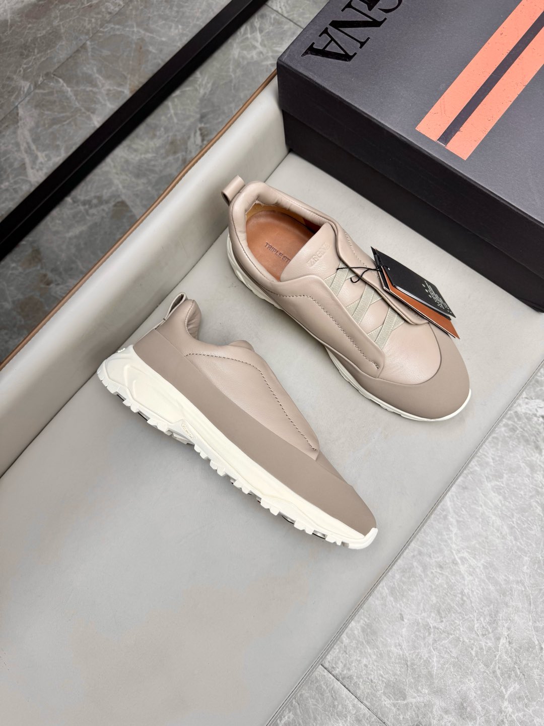 Ermenegildo Zegna 스니커즈