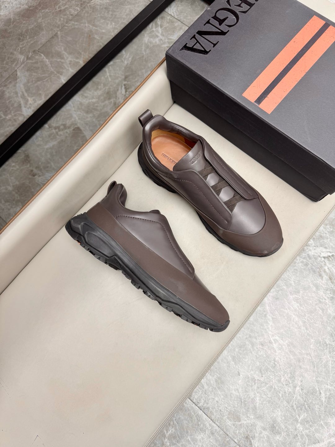 Ermenegildo Zegna 스니커즈