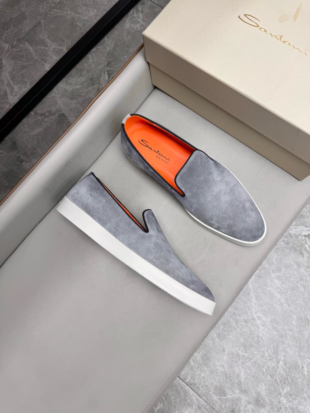 santoni 스니커즈