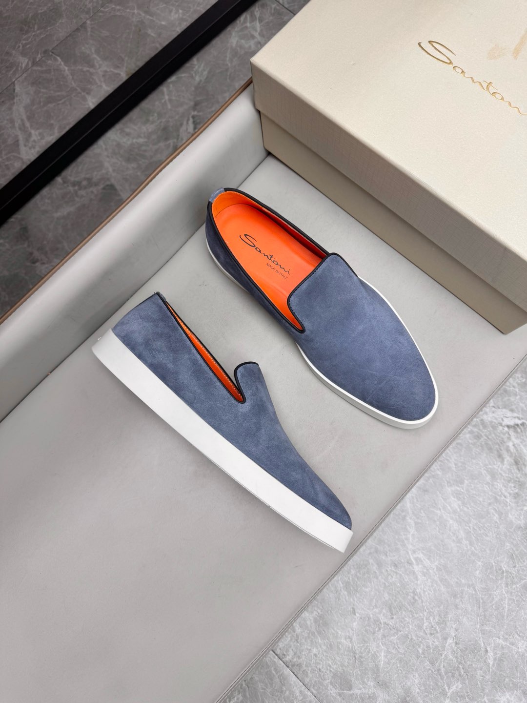 santoni 스니커즈