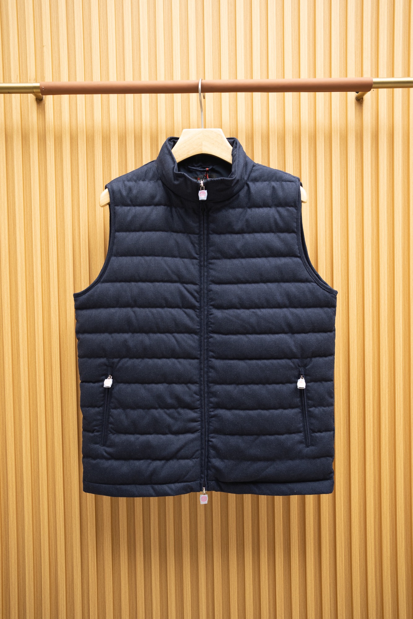 키톤 Kiton 패딩 조끼