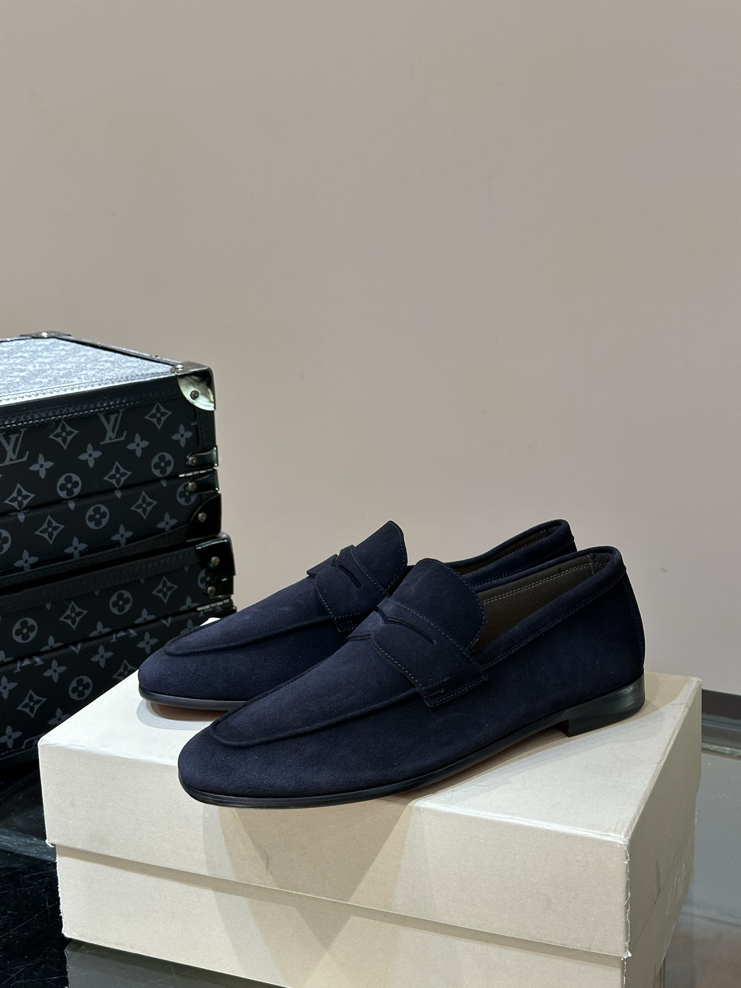 santoni 로퍼