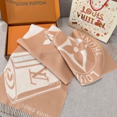 루이비통 Louis Vuitton M90815 Lock and Keys Scarf S00 Saffron 스커프 215×45CM