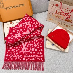 루이비통 Louis Vuitton × YK Infinity Dots M79501 스커프 190×45CM