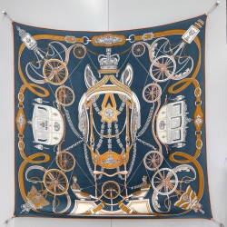 에르메스 Hermes 숄 136×137CM