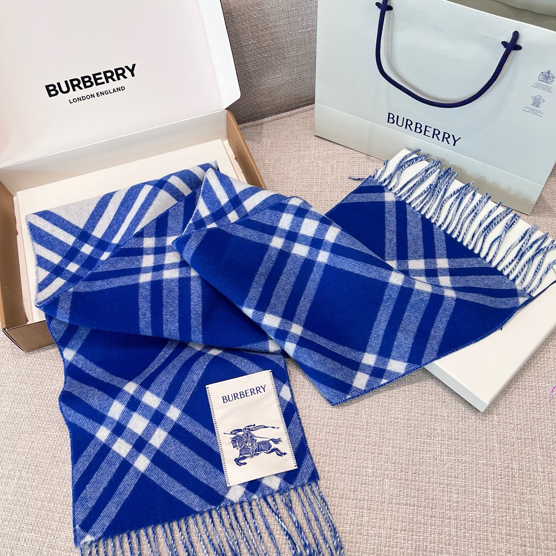 버버리 Burberry 캐시미어 케이프 168×30CM