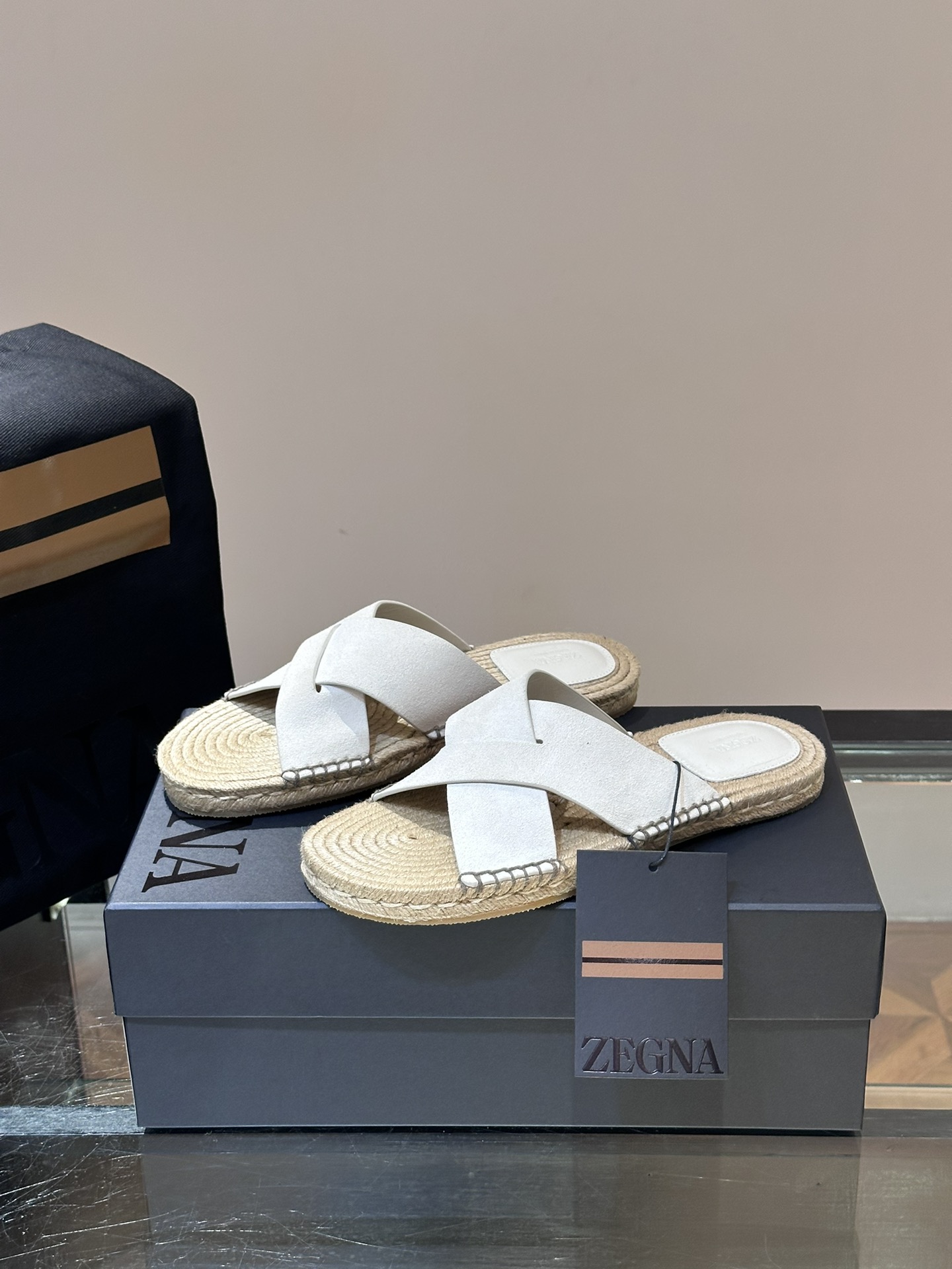 Ermenegildo Zegna 슬리퍼