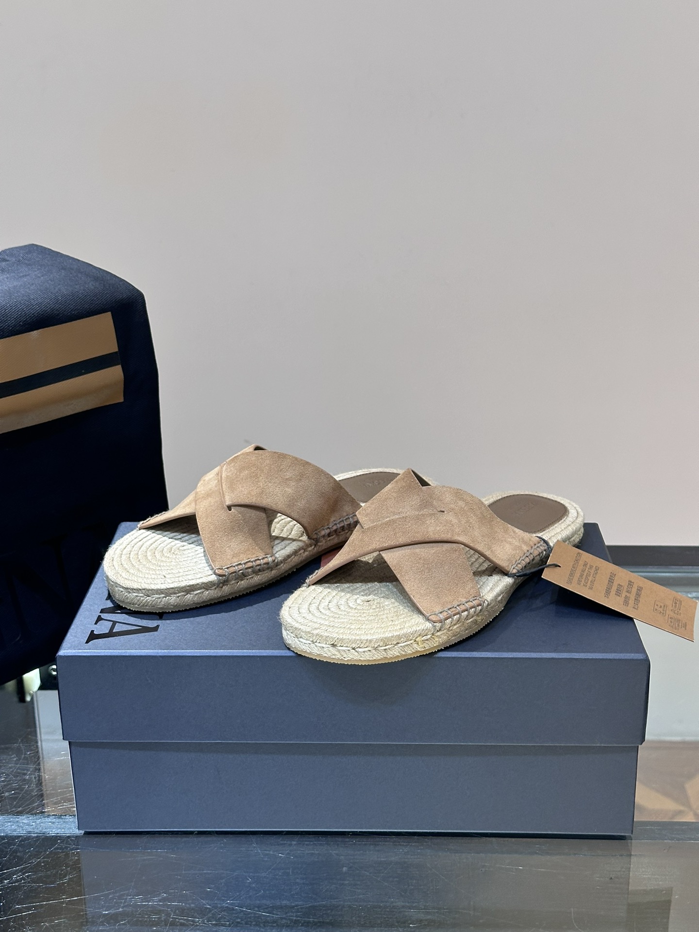 Ermenegildo Zegna 슬리퍼