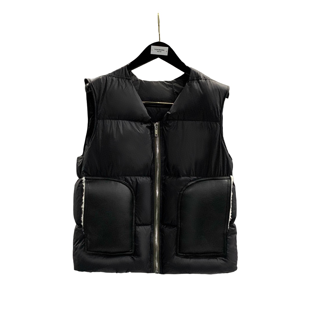 릭 오웬스 Rick Owens 패딩 조끼