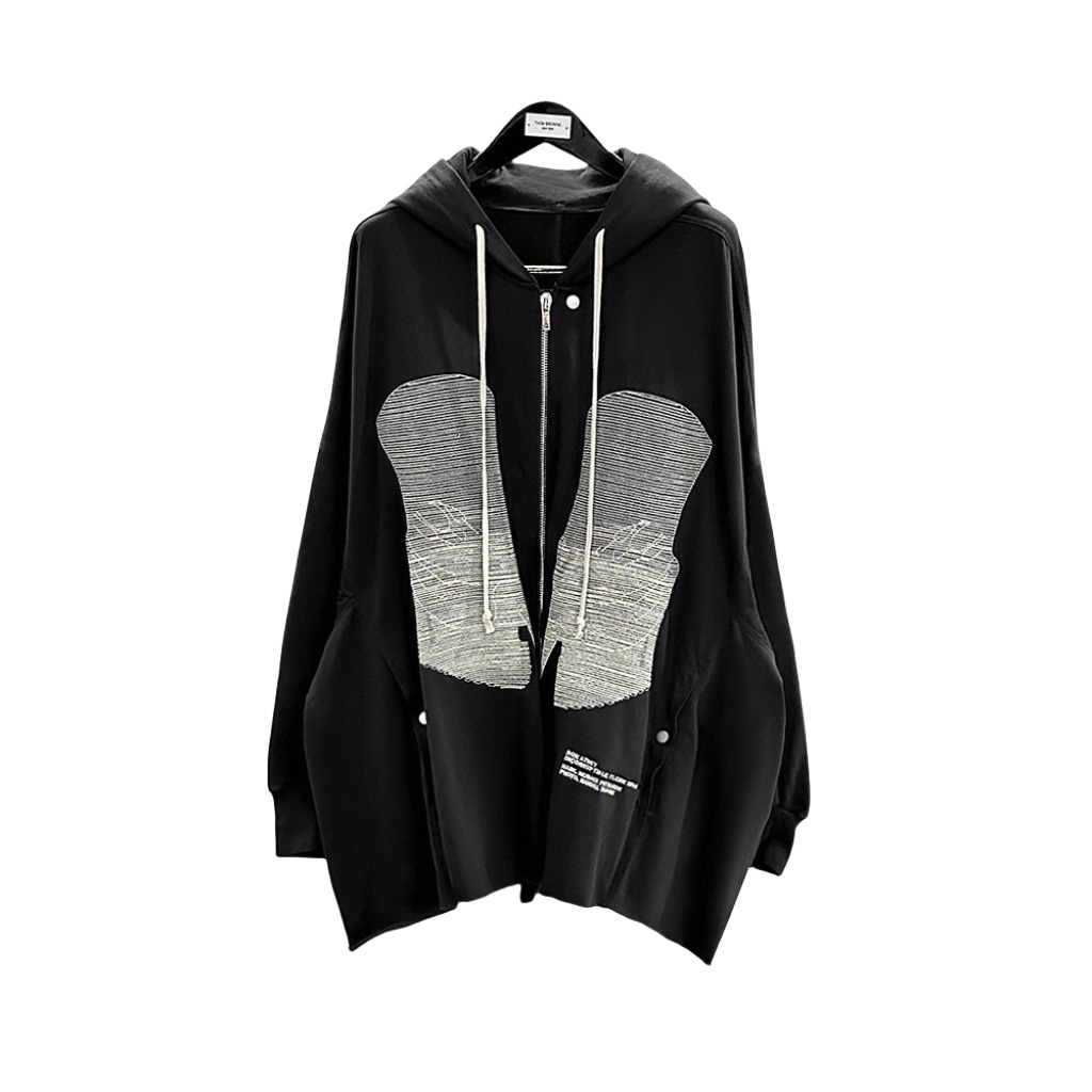 릭 오웬스 Rick Owens 후드 집업