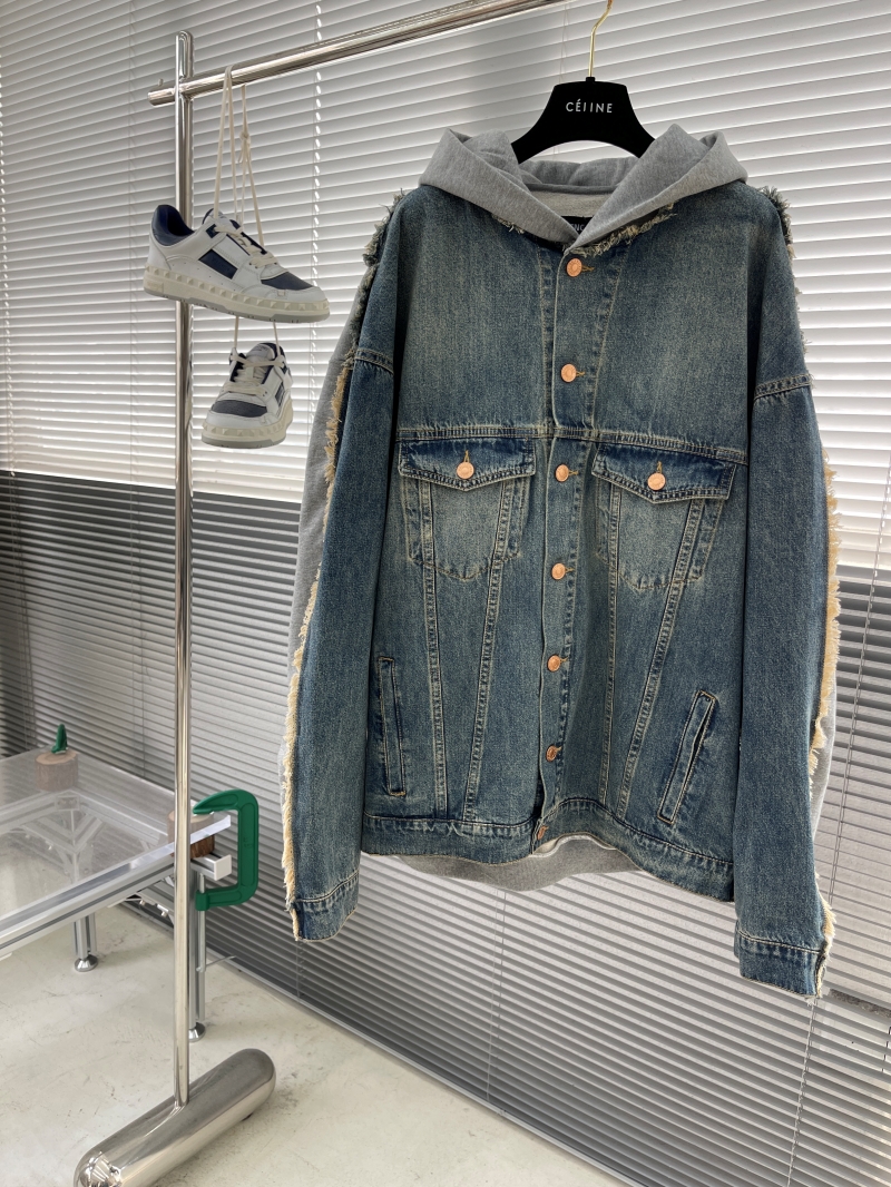 발렌시아가 Balenciaga 데님 재킷