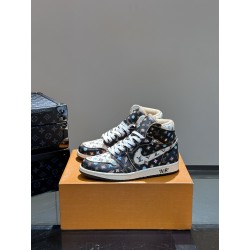 루이비통 Louis Vuitton X NIKE 트레이너 스니커즈