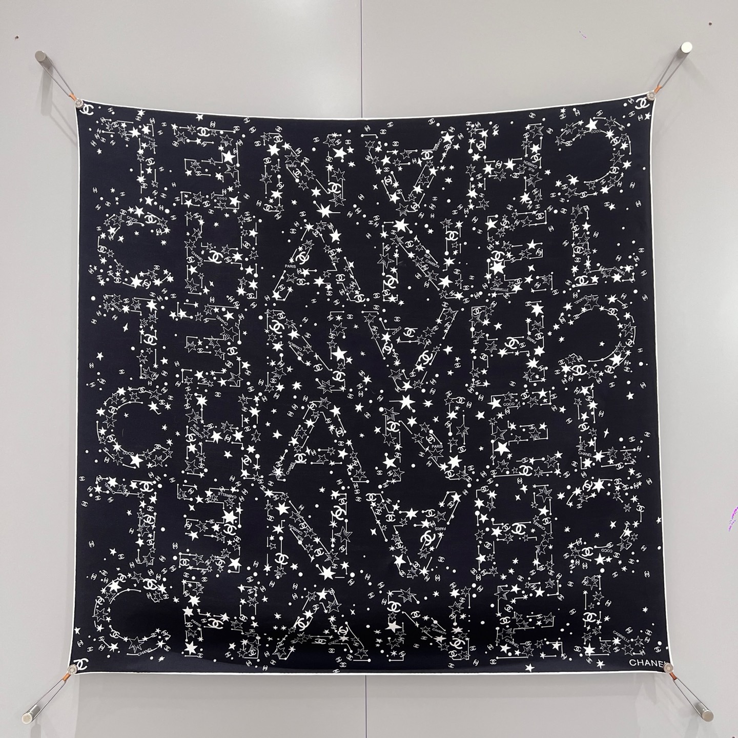 샤넬 CHANEL 스카프 90×90CM