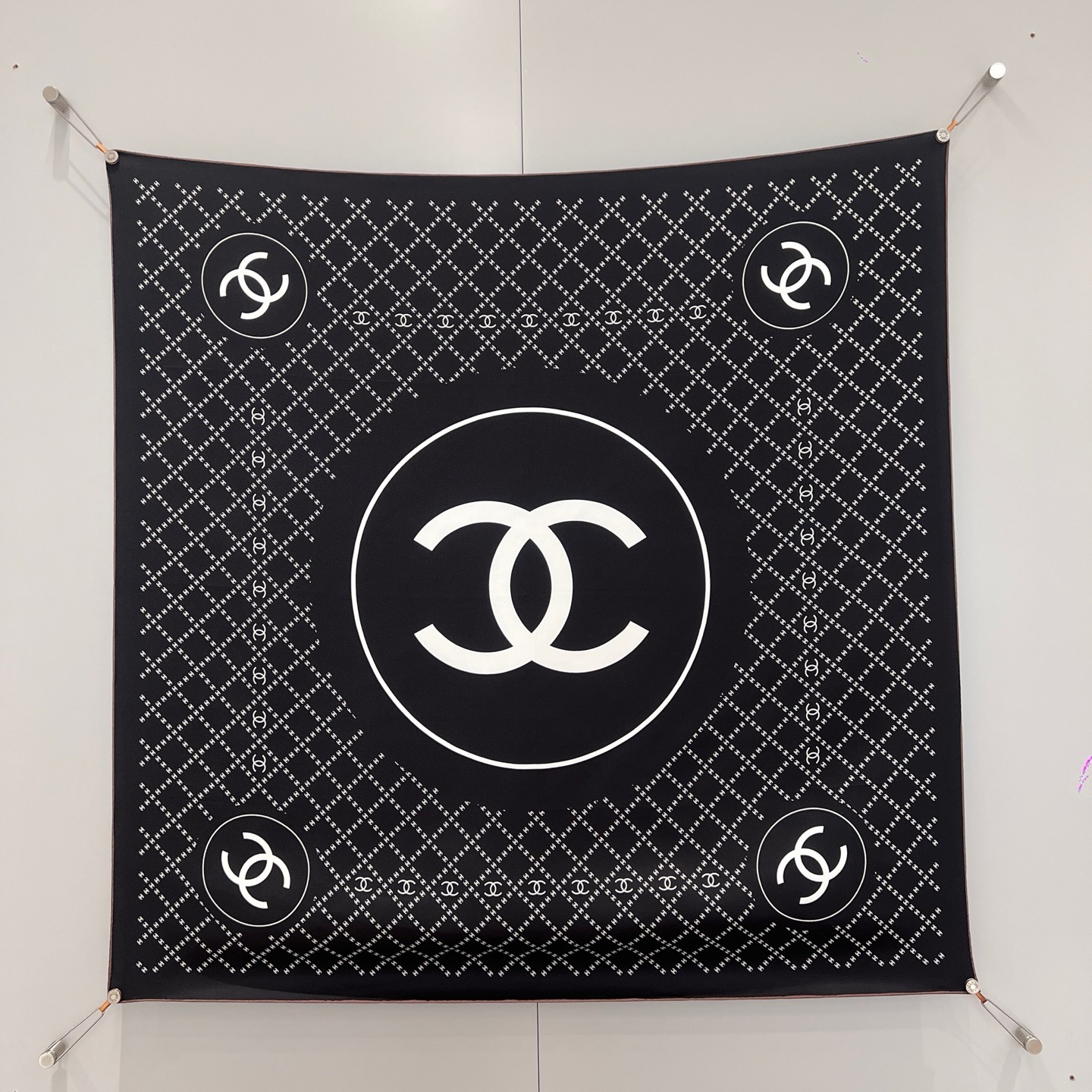 샤넬 CHANEL 스카프 90×90CM