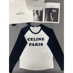 셀린느 CELINE 긴팔 티셔츠