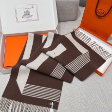 에르메스 Hermes 스카프 캐시미어 195×40CM