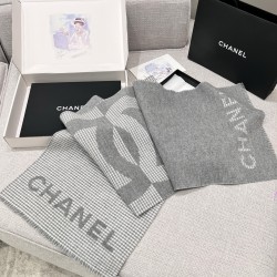 샤넬 CHANEL 스카프 180×45CM