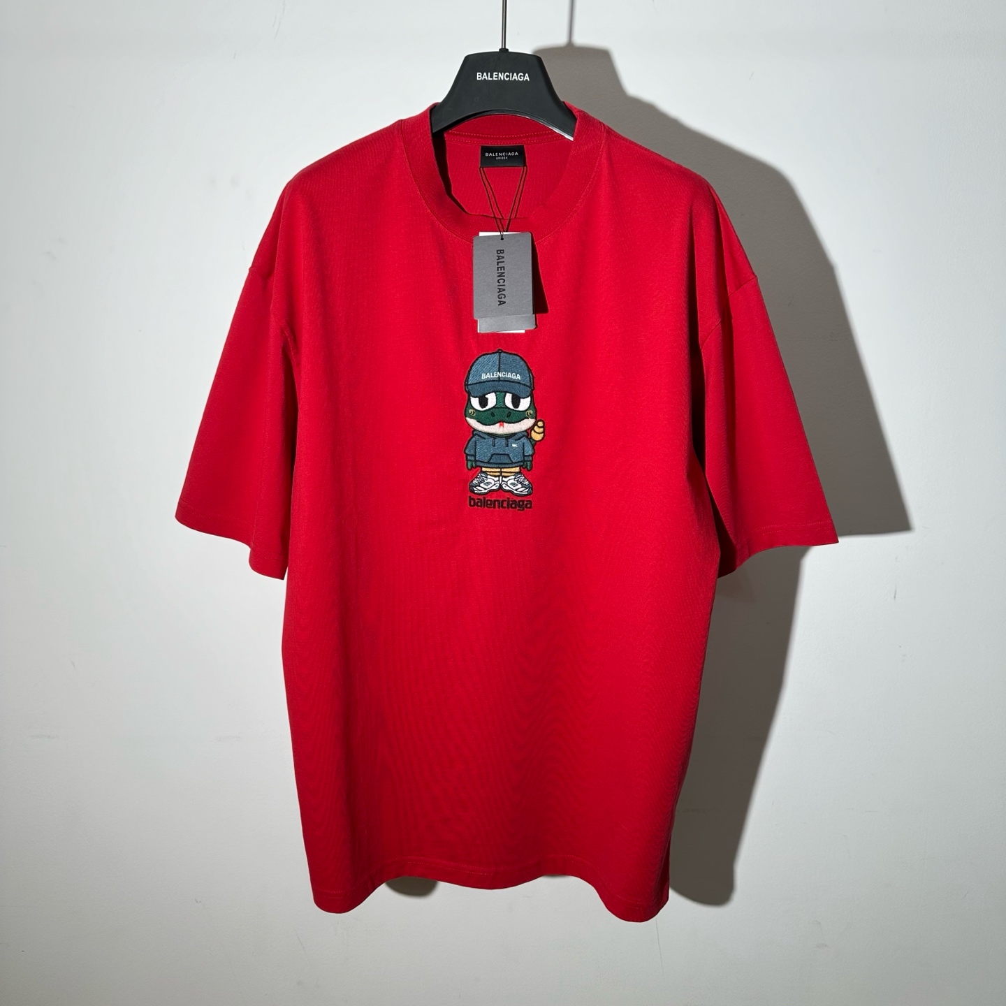 발렌시아가 Balenciaga 반팔 티셔츠