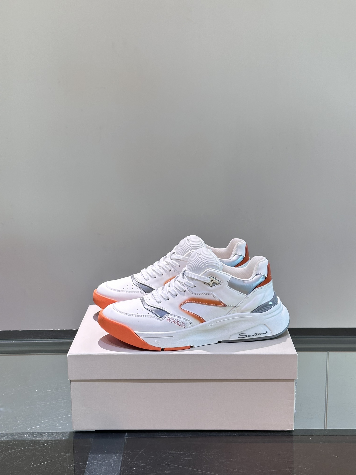 santoni 스니커즈