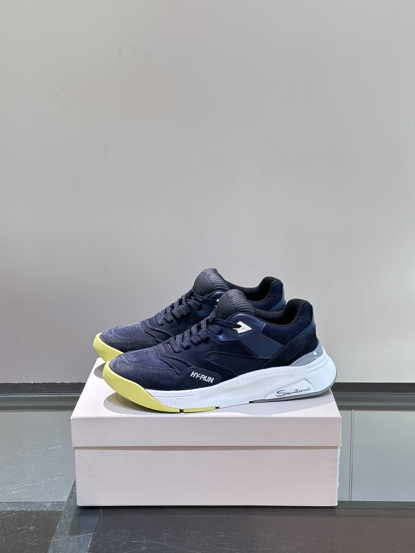 santoni 스니커즈