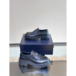 프라다 Prada 더비 슈즈