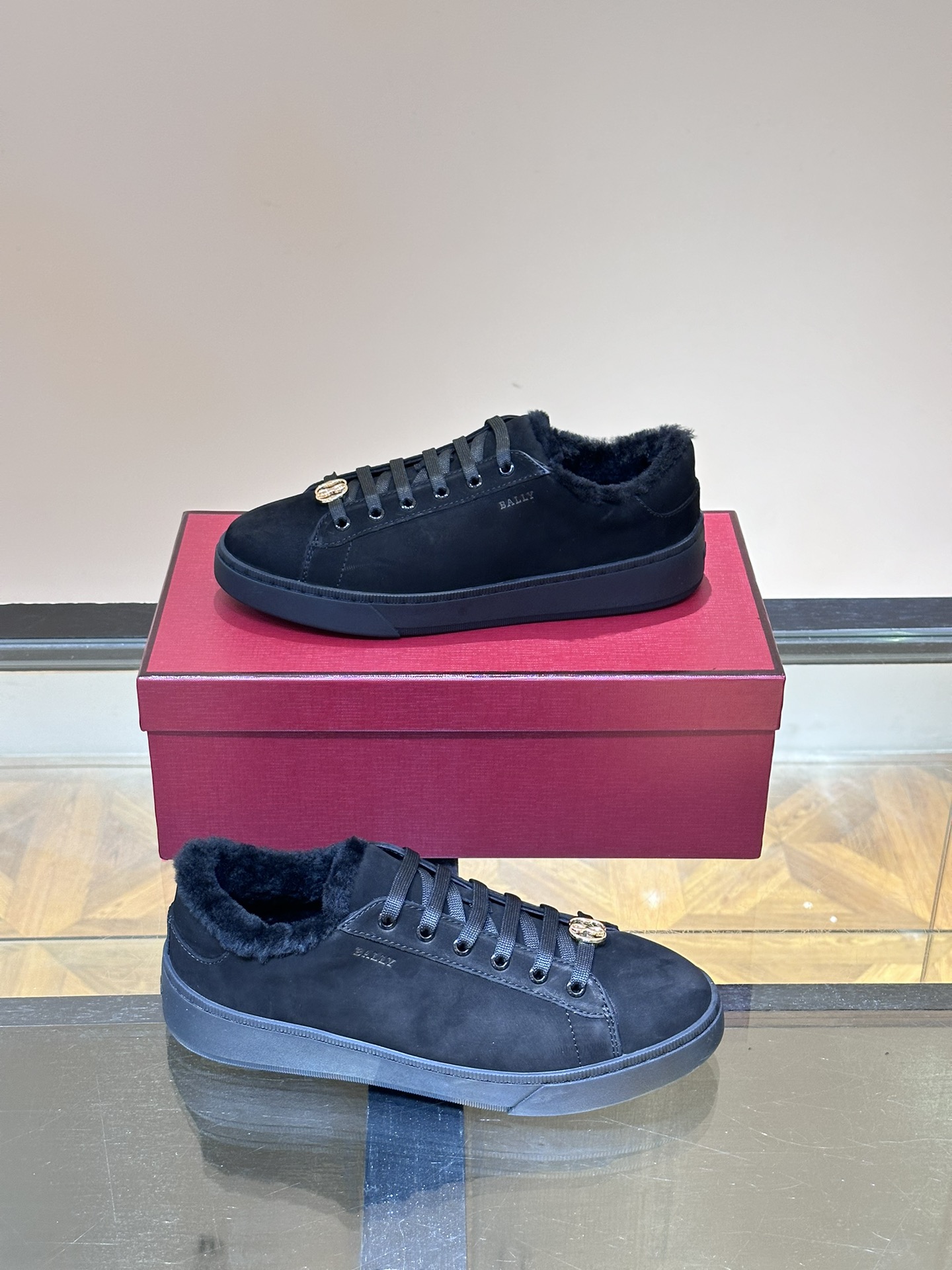 발리 BALLY 스니커즈