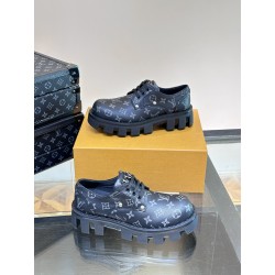 루이비통 LV Checker 더비 슈즈